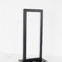 Stolní lampy dekorační - NV 9500811 Stolní lampa WENNA matný černý hliník a akryl 3-krokově dotykově stmívatelné LED 12W 230V 3000K IP20 - NOVA LUCE - foto 3