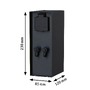 Příslušenství - P 94700 Plug &amp; Shine sloupek se zásuvkami Rio IP44 antracit - PAULMANN - foto 3