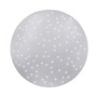 Kruhová - LD 14673-55 SPARKLE LED stropní svítidlo kruhové v barvě oceli s nastavitelou barvou světla a funkcí stmívání 2700-5000K - LEUCHTEN DIREKT / JUST LIGHT - foto 3