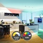 Ovladače pro vícebarevné LED pásky, RGB, RGBW - P 70526 MaxLED řídící jednotka RGBW vč. IR dálkové ovládání DC 24V max. 144W bílá - PAULMANN - foto 3