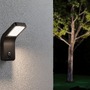 Nástěnná - P 94745 LED venkovní nástěnné svítidlo Kulma pohybové čidlo IP44 90x174mm 3000K 7,5W 230V antracit hliník - PAULMANN - foto 3