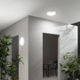 Plafoniéry - FAN LED-HUBLOT-SENS Stropní nouzové LED svítidlo 18 W, 1800 lm, CCT, IP65, se senzorem, 32 x 7,2 cm - FANEUROPE - foto 3