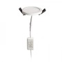 Kruhová - RED R12760 Zápustné svítidlo HUE R 9 bílá 230V LED 6W 3000K - RED - DESIGN RENDL - foto 3