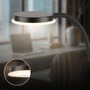 Stolní lampy s klipem - BRI 2195015 Plegg lampička s klipsem - 3,2W, 350lm, LED, nastavitelné, černá - BRILONER - foto 3