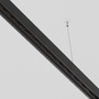 Lištové Magnetic Maytoni Exility - M TRA034C-21B Držák rovný 48V IP20 kov černý pro lištový systém Exility - MAYTONI - foto 3