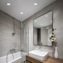 Koupelnová - RED R14223 GALO R zápustná bílá 230V GU10 9W IP65 - RED - DESIGN RENDL - foto 3