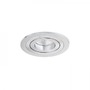 Kruhová - RED R12708 PASADENA GU10 R zápustná česaný hliník 230V GU10 50W - RED - DESIGN RENDL - foto 3