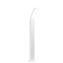 Sloupková - FAN LED-SAIL-P90-BCO Sloupkové svítidlo LED SAIL hliník difuzor bílá IP65 CCT 3000-4000 K 900x120x163 mm - FANEUROPE - foto 3