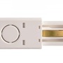 Lišty a příslušenství - IMPR 720006 Deko-Light 1-fázový kolejnicový systém, D One napájení, levé, 220-240V bílá RAL 9016 71 mm - foto 3