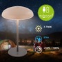 Stolní lampy dekorační - BRILO 7573011 Caxa stolní lampa - 2,8W, 300lm, bezdrátová, IP44, LED, stmívatelná, dotykový vypínač, béžová/antracit - BRILO - foto 3