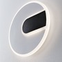 Dekorativní - P 71169 LED nástěnné svítidlo 2Form 4000K / 230V 9W / 3,5W bílá/černá - PAULMANN - foto 3