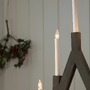 Interiérové dekorace - MAR 706163 Bjurfors svícen z tmavého dřeva 77 cm - Markslöjd - foto 3