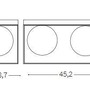 Downlight - ILUX 198149 LINGOTTO PL2 - IDEALLUX - foto 3