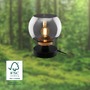 Stolní lampy dekorační - BRI 7487015 Stolní lampa, 19 cm, 1x E14, max. 10W, kouřová černá - BRILONER - foto 3