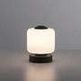 Stolní lampy dekorační - PN 4037-13 BOTA LED stolní lampa antracit, kruhová, dotykový stmívač, nadčasový design 3000K - PAUL NEUHAUS - foto 3