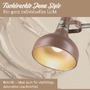 Stolní lampy pracovní - P 77067 Stolní lampa Juna Style E14 max. 20W nugátová kov - PAULMANN - foto 3