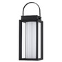 Solární - NV 9002862 Venkovní stolní lampa VERHAAL černý hliník a čiré sklo LED 2W 3000K 3,7V 360st. IP54 solární / USB kabel / vypínač na těle - NOVA LUCE - foto 3