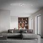 Hranatá - BRILO 3050018 LED CCT rám 110 cm 40W 5200lm chrom (starý kód: BRILO 3050-018) - BRILO - foto 3