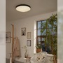 Kruhová - BRI 7075415 LED stropní svítidlo hvězdné nebe, pr. 38,7 cm, 24,5 W, černá (starý kód: BRI 7075-415) - BRILONER - foto 3