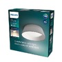 Kruhová - PH 8718699777371 DAWN SVÍTIDLO STROPNÍ LED 14W 1100lm 3000K, šedá - PHILIPS (929002514901) - foto 3