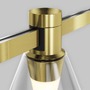 Lištové Magnetic Maytoni Flarity - M TR147-1-3W2.7K-BS-DE Svítidlo pro kolejnicový systém Bianca 2700K 3W teplá bílá 60lm mosaz hliník sklo Flarity - MAYTONI - foto 3