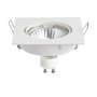 Hranatá - RED R11745 TOPIC SQ náklopná matná bílá 230V GU10 50W - RED - DESIGN RENDL - foto 3