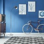 Stojací lampy - RED R12989X VÝPRODEJ VZORKU - PRAGMA stojanová černá chrom 230V E27 28W - RED - DESIGN RENDL - foto 3