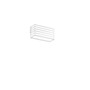 Dekorativní - FAN LED-W-DUKROT-BCO Nástěnné svítidlo LED DUKROT hliník bílá IP54 12W CCT 3000-4000 K 220x110x110 mm - FANEUROPE - foto 3
