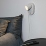 Bodová - FARO 40135 CORB bílá nástěnná lampa GU10+USB - FARO - foto 3