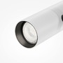 Lištové Magnetic Maytoni Exility - M TR005-4-2X12W-DS-BW Svítidlo pro kolejnicový systém Elti Duo 2700-6000K 24W nastavitelná bílá hliník černá/bílá Bluetooth stmívatelné Exility - MAYTONI - foto 3
