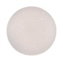 Kruhová - LD 14480-16 URANUS LED stropní svítidlo kruhové v bílé s hvězdným nebem a nastavitelnou barvou světla Smart Home MEDION RGB+3000-5000K - LEUCHTEN DIREKT / JUST LIGHT - foto 3