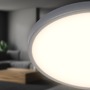 Kruhová - BRILO 3901015 Competo stropní svítidlo pr.24 cm - 12W, 1300lm, LED, teplá bílá, antracit - BRILO - foto 3