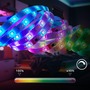 Pracovní osvětlení - BRILO 2354156 LED pásek 5 m - stmívatelné, RGBIC, CCT, dálkový ovladač, samolepící, bílé - BRILO - foto 3