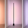 Stojací lampy - PH 8719514865273 WiZ Floor LED stojací lampa, 2700-5500K, 1,4m, nastavitelná barva světla, černá, RGB - PHILIPS - foto 3