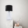 Stolní lampy dekorační - ZUMA 002177-014399 Stolní lampa SAMASUN čirá 5501BK - ZUMALINE - foto 3