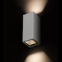 Nástěnná - RED R13610 DESMOND II nástěnná stříbrnošedá 230V GU10 2x35W IP44 - RED - DESIGN RENDL - foto 3