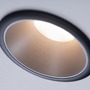 Koupelnová - P 93408 Vestavné svítidlo LED Cole 3x6,5W černá/stříbrná mat 3-krokové-stmívatelné 2700K teplá bílá - PAULMANN - foto 3