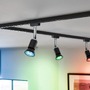 GU10/GZ10 - P 5191 Startovací sada Zigbee 3.0 Smart Home smik Gateway + LED reflektor GU10 RGBW + vypínač - PAULMANN - foto 3