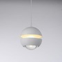 Subtilní - LD 14990-16 Kolekce Schöner Wohnen LED závěsné svítidlo LINI, bílá, Comfort Lift, 3000K - JUST LIGHT - foto 3
