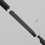 Lištové Magnetic Maytoni Exility - M TRX034DR4-200B-1 Napájecí zdroj pro kolejnicový systém 200W černý hliník IP54 Exility - MAYTONI - foto 3