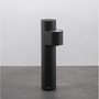 Sloupková - NV 9002871 Venkovní sloupkové svítidlo ADURO černý hliník a akryl LED 7.6W 3000K 200-240V 78st. IP54 - NOVA LUCE - foto 3