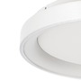 Kruhová - IMPR 348186 Deko-Light stropní přisazené svítidlo Merope 400 30W 3000/4000K 2200lm bílá RAL 9016 - foto 3