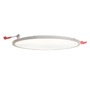 Kruhová - RED R12164 SLENDER SLIM R 22 zápustná matný nikl 230V LED 30W 3000K - RED - DESIGN RENDL - foto 3