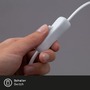 Stolní lampy s klipem - BRI 2600-016 Svítidlo se svorkou pr. 1x E27 10W bílé - BRILONER - foto 3