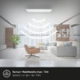 Hranatá - BRILO 7189-016 Svítidlo LED panel s čidlem, 119,5 cm, 4100 lm, 38 W, bílé - BRILO - foto 3