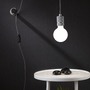 Subtilní - P 78437 Neordic závěsné svítidlo Tilla vč. zástrčky E27 max. 20W hliník stmívatelné kov - PAULMANN - foto 3