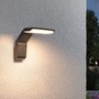 Nástěnná - P 94826 LED venkovní nástěnné svítidlo Zenera IP44 150x194mm 3000K 10W 230V antracit kov - PAULMANN - foto 3