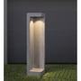 Sloupková - NV 9790021 Venkovní sloupkové svítidlo GRANTE šedý beton a hliník LED 5W 3000K 220-240V IP65 - NOVA LUCE - foto 3