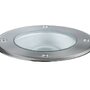 Zapuštěná - P 93908 Plug&Shine zemní zápustné svítidlo IP67 3000K 38° 6W 24V stříbrná výklopné - PAULMANN - foto 3