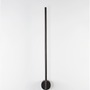 Nepřímé osvětlení - NV 9081800 Nástěnné svítidlo ADEN černý hliník LED 10W 220-240V 3000K IP20 - NOVA LUCE - foto 3